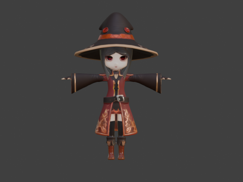 Chibimage 3D Модель