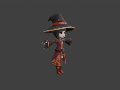 Chibimage 3D Model