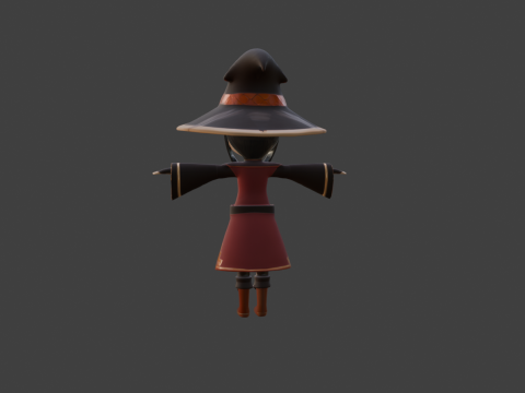 Chibimage 3D Model