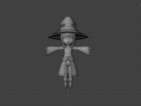 Chibimage 3D Model