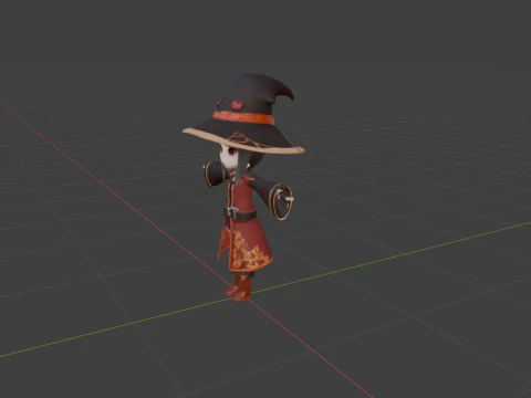 Chibimmagine Modello 3D