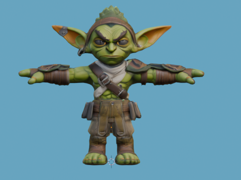 Goblin 3D Модель