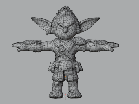 Goblin 3D 模型