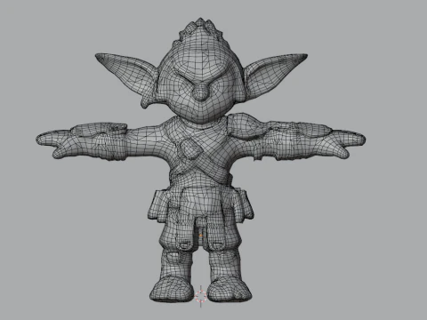 Duende Modelo 3D