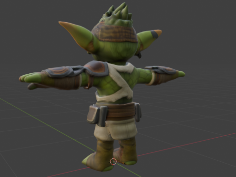 Goblin 3D 模型