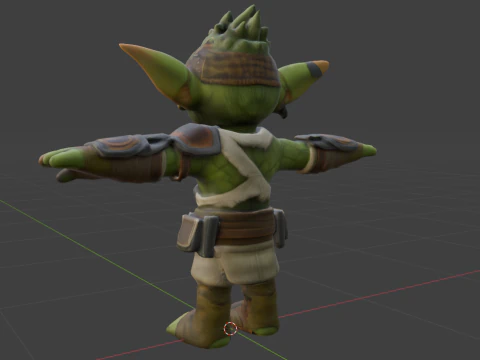 Duende Modelo 3D