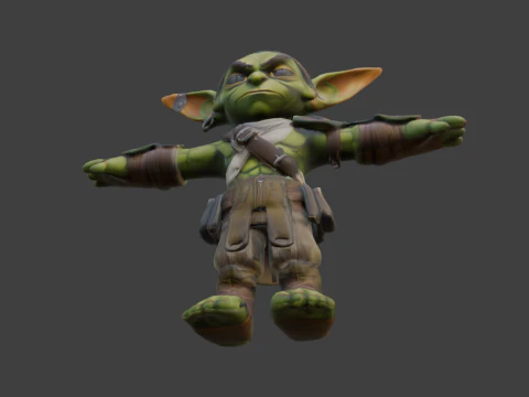 Duende Modelo 3D