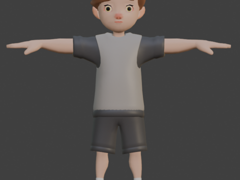 Litle Boy 3D Model