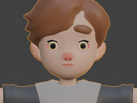 Litle Boy 3D 모델