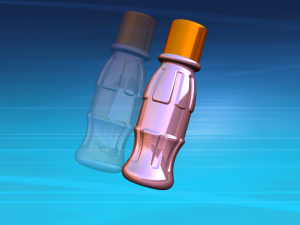 Bottal Pen 3D 模型