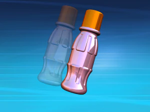 Бутылочная ручка 3D Модель