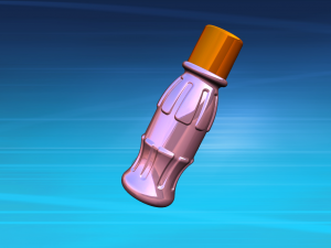 Bottal Pen 3D Model