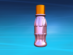 Bottal Pen 3D Model