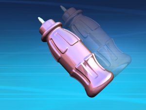 Bottal Pen 3D Model
