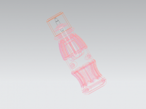 Bottal Pen 3D Model