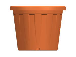 Flower Ghamla Pot 3D 模型