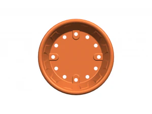 Flower Ghamla Pot 3D Model