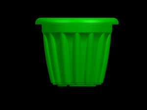 Flower Ghamla Pot 3D 模型