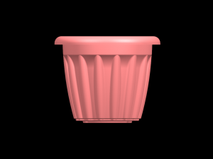 Flower Ghamla Pot Modèle 3D