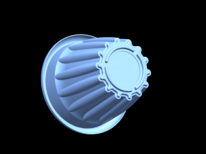 Flower Ghamla Pot Modèle 3D