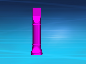 Flute 3Dモデル