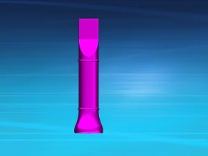 Flute 3D Model