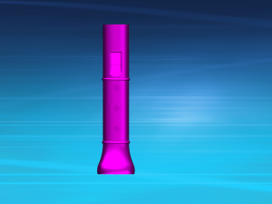 Flute 3Dモデル