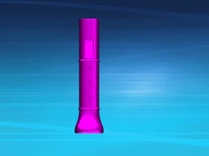 Flute 3D Model