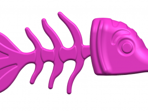 Fish Toy 3D 模型