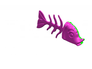 Fish Toy 3D Model