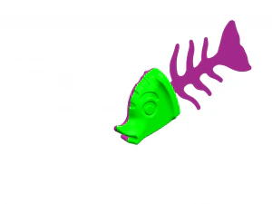 Fish Toy 3D Model
