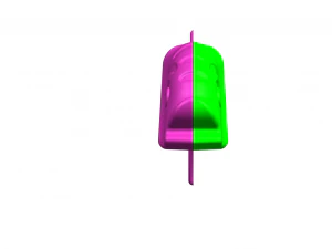 Fish Toy 3D Model