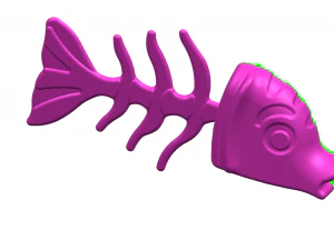 Fish Toy 3D Model