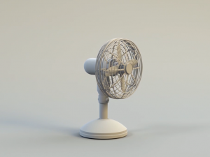 Animated Fan 3D Модель