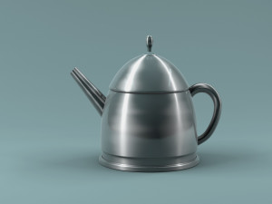 Teapot 3D Модель