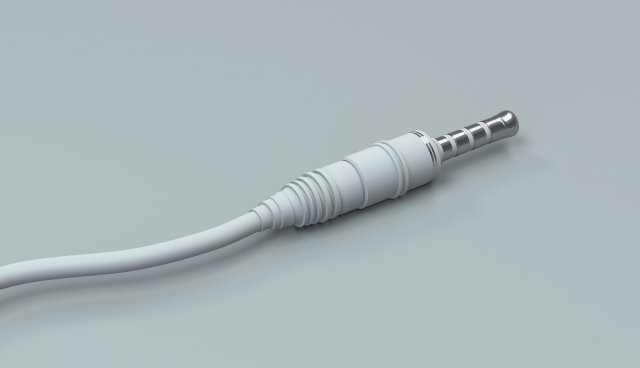 Handsfree Modèle 3D .c4d .max .obj .3ds .fbx .stl .blend 