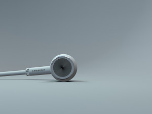 Handsfree Modèle 3D