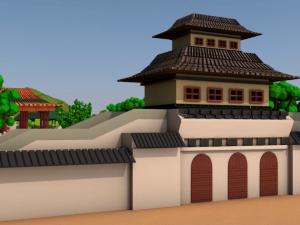 Chinese Palace 3D Модель