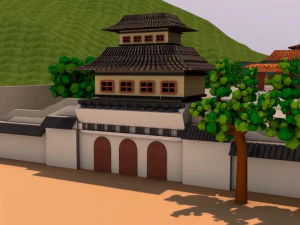 Chinees Paleis 3D Model