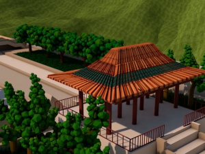 Chinese Palace 3D Модель