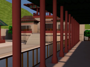 Chinese Palace 3D Модель