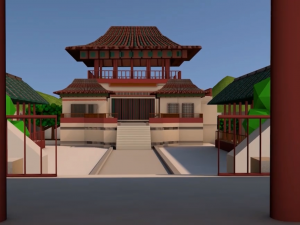 Chinese Palace 3D Модель