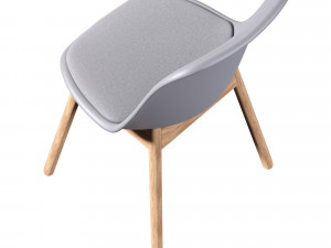 Thelma Chair 3D मॉडल