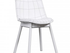 Thelma Chair 3D मॉडल