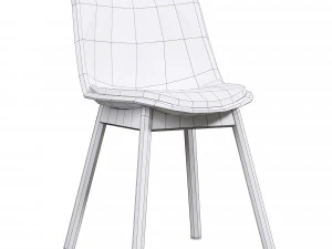 Thelma Chair 3D Model