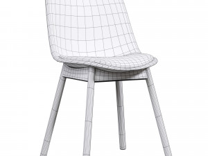 Thelma Chair 3D मॉडल