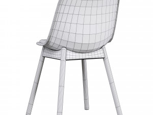 Thelma Chair 3D मॉडल