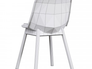 Thelma Chair 3D मॉडल