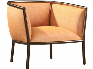 MARGOU armchair 3D Model