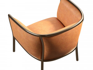 MARGOU armchair Modelo 3D
